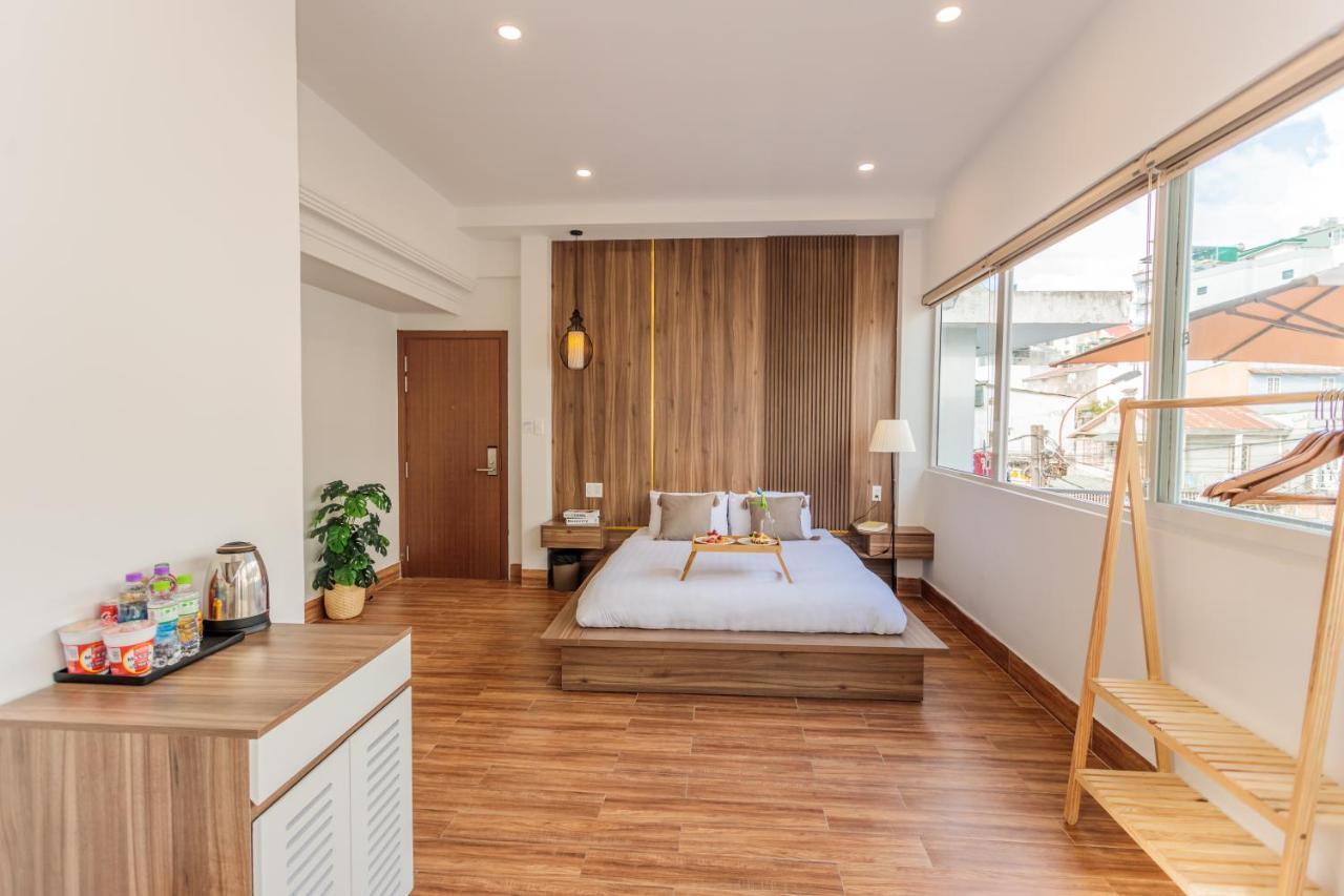 The Morris Central Hotel - O'Tel Da Lat Zewnętrze zdjęcie