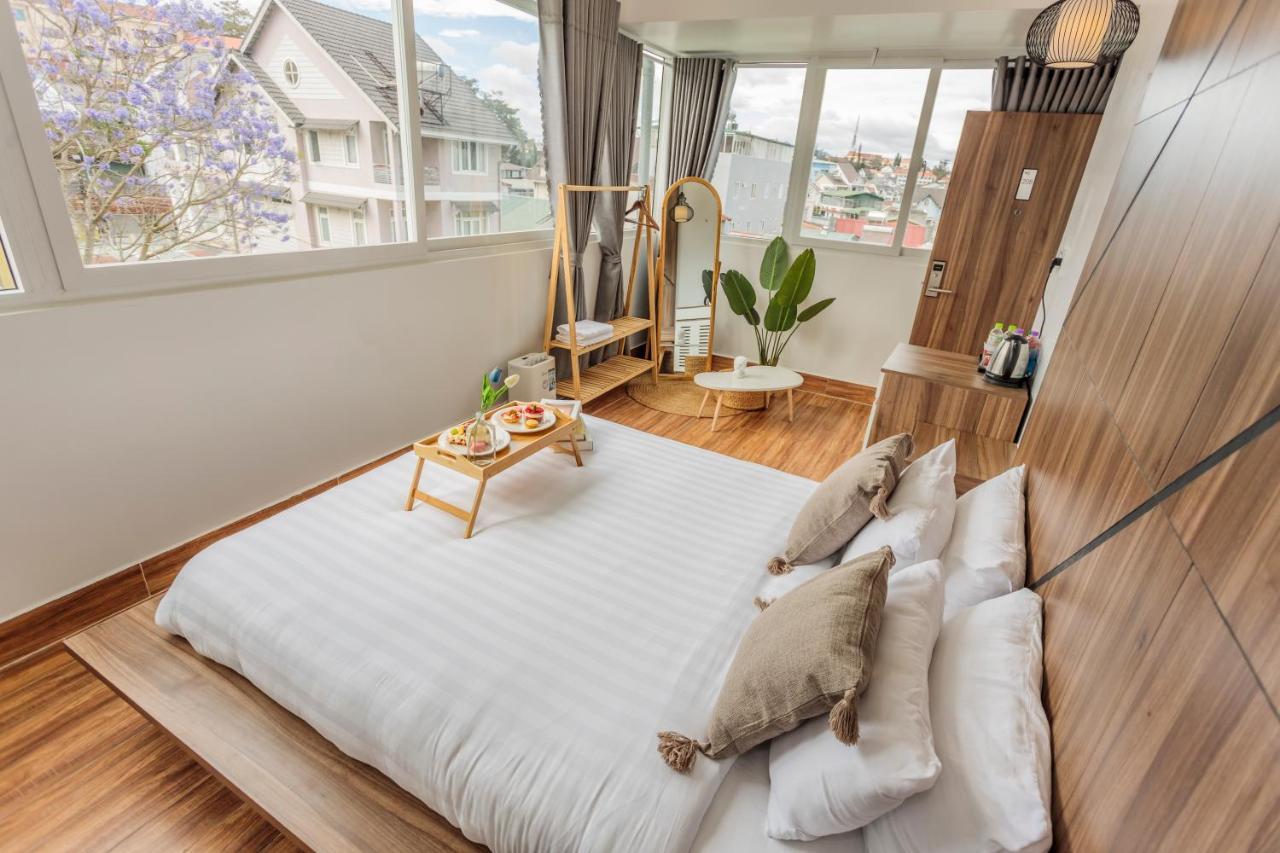 The Morris Central Hotel - O'Tel Da Lat Zewnętrze zdjęcie
